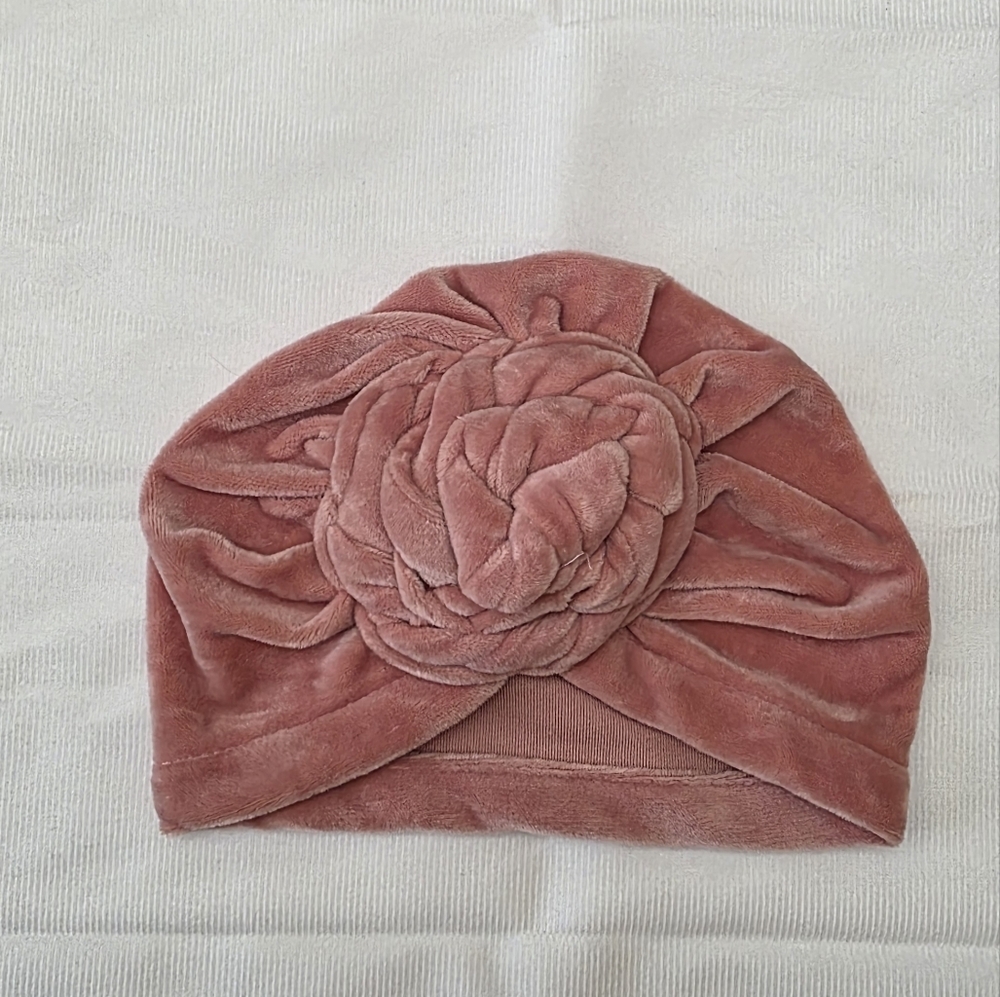 EUC Girls Turban Baby Cap Headwear